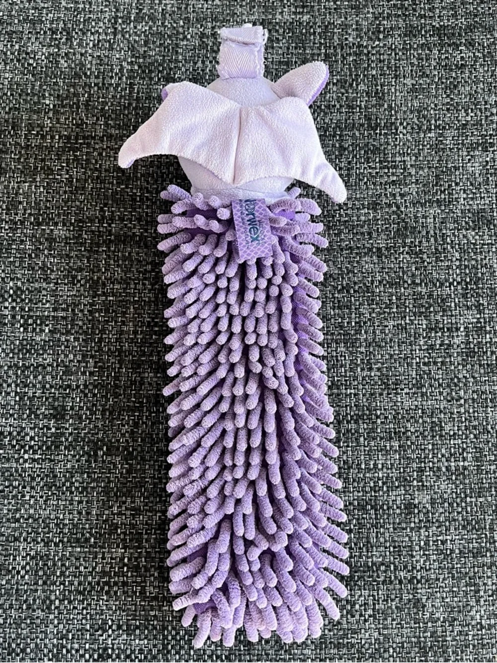 Norwex Kids Purple Unicorn Pet to Dry Hand Towel